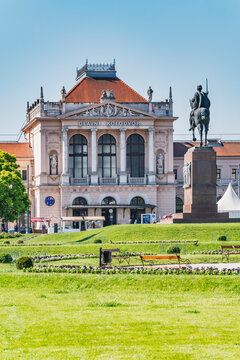 Zagreb, Kroatien