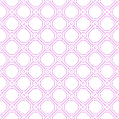 Seamless abstract pattern of arbitrary elements for texture, textiles, packaging, simple backgrounds and creative design. The illustration is color-editable