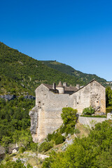 Fototapeta na wymiar Gorges du Tarn, Occitania region, Aveyron department, France