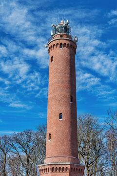 Leuchtturm Gaski, Polen
