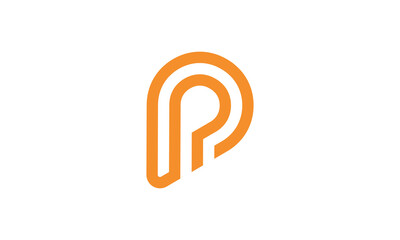 p, water drop, orange, blue, icon, symbol, abstrac, location, company, target, ball, circle, letter p, logo, tech, p technology, fire, gas, oil, mining, design, projek