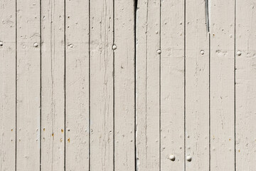 Fototapeta premium Rustic wood planks with lots of texture in light tones.