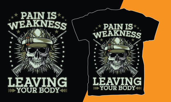skull and crossbones, veteran t-shirt design