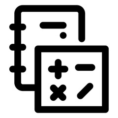 Obraz premium accountancy icon