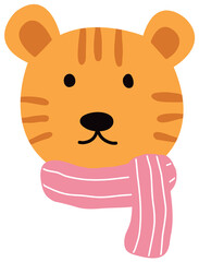 Cute Cartoon Animals Sticker