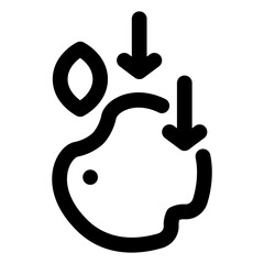 Fototapeta premium physicals icon