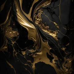 Obraz na płótnie Canvas Black gold marble. Marble surface photo. Gold marble texture. 
