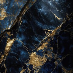 Obraz na płótnie Canvas Blue gold marble. Marble surface photo. Gold marble texture. White marble 4K