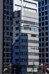 Fototapeta premium 日本の東京港区赤坂の風景