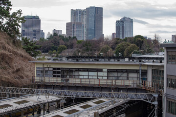 四ツ谷駅周辺の風景