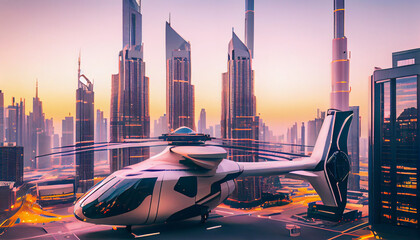 Experience the next generation of urban transportation with this stunning design, The Future of Urban Autonomous Mobility