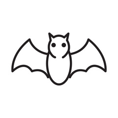 BAT design vector icon
