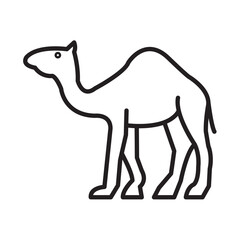 CAMEL design vector icon