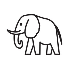 ELEPHANT design vector icon
