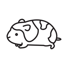 HAMSTER design vector icon