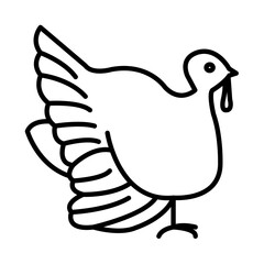 TURKEY design vector icon