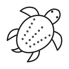 TURTLE design vector icon