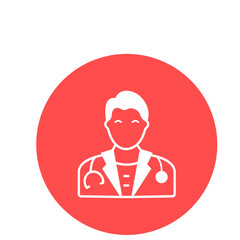 Doctor Vector Icon


