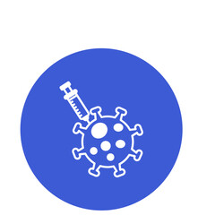 Covid Vector Icon


