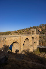Fototapeta premium Puente de Alcantara in Extremadura, Spain