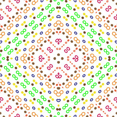 Abstract ethnic rug ornamental seamless pattern.Perfect for fashion, textile design, cute themed fabric, on wall paper, wrapping paper and home decor.