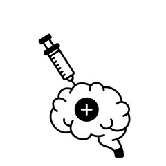 Mind Vector Icon

