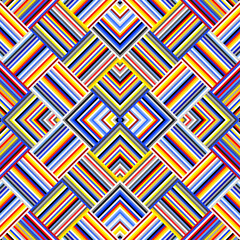 Herringbone aztec pattern. Seamless quilting design background. Vector image
