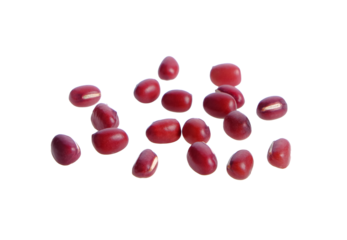 red beans on transparent png