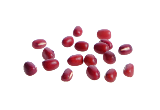 red beans on transparent png