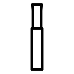 single strand wire line icon vector illustration