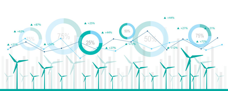 sfondo, grafica, energia, consumo energetico, parco eolico, produzione energia