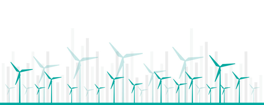 sfondo, grafica, energia, consumo energetico, parco eolico, produzione energia