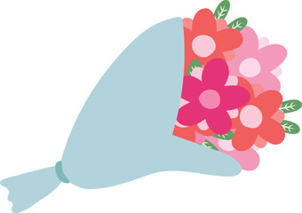 Easter Day Bouquet Of Flower