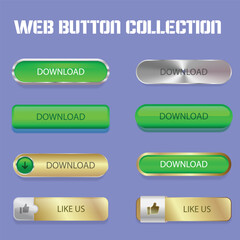 cta web button collection