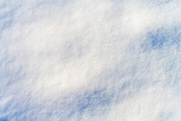 Obraz premium Texture of snow with water under. Winter in the Basque Country.