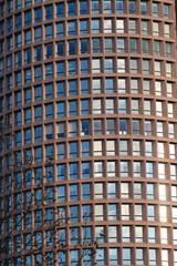 Fototapeta premium Détail de la Tour de La part Dieu