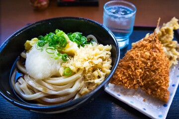 讃岐のかけうどん