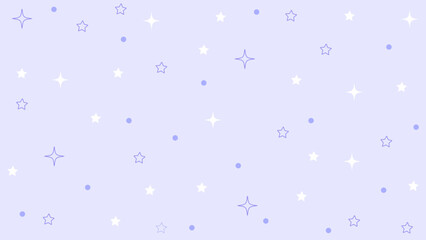 star shine background illustration decoration