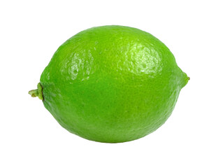 Lime isolated on transparent png