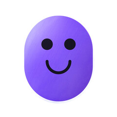 face sticker emoticon happy smile big eyes