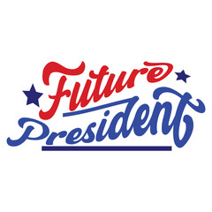 Retro 4th July T-shirt Design