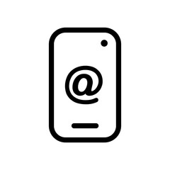 Social Media Line Icon