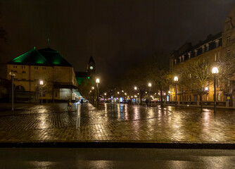 Metz at night