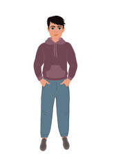 person, guy young man