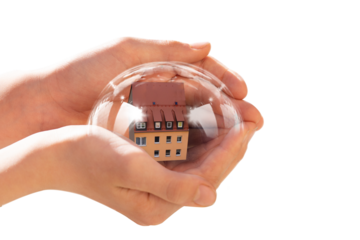 Unser Haus. Familie schützen. Haus schützen. Pass auf das Haus auf. Pass auf dich auf. Pass auf Kinder auf. Pass auf Familie auf. Bleib zu Hause. Bleib Gesund.	
