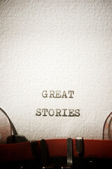 Great stories text