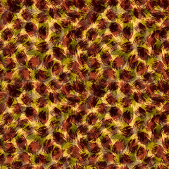 Repetitive pattern. Abstract print with geometric elements. Dots, spots, lines, circles, stripes. Ornament for clothes, textiles, interior, gift wrapping