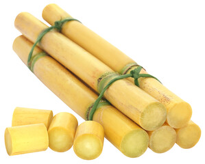 Piece of sugarcane