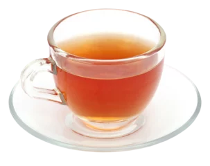 Selbstklebende Fototapeten Herbal tea in a cup © Swapan