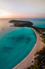 Beach Rondinara Corsica